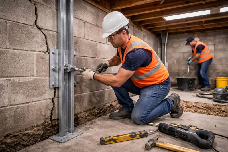 Foundation Structural Repair in Mount Dora, FL