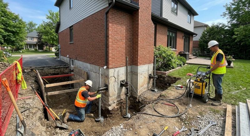 Foundation Underpinning in Deltona, FL