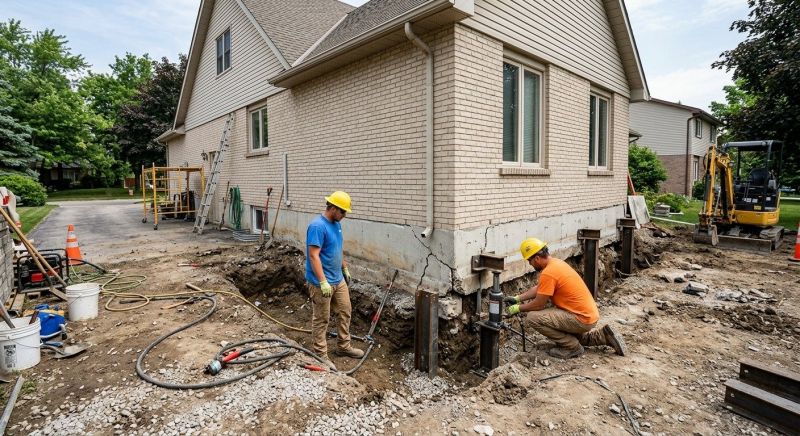 Helical Piers Installation in Deltona, FL