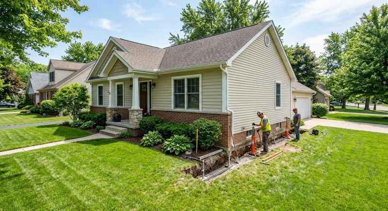 Home Foundation Leveling in Eustis, FL