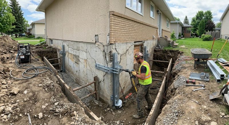 Home Foundation Repair in Apopka, FL