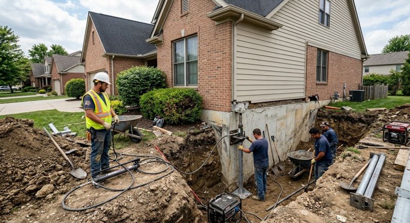 House Foundation Repair in Apopka, FL