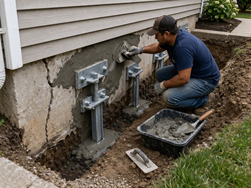 House Foundation Repair in Debary, FL