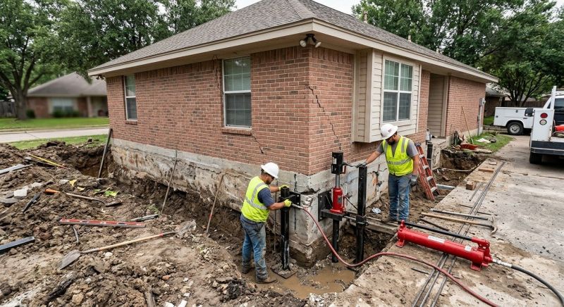 House Foundation Repair in Deltona, FL