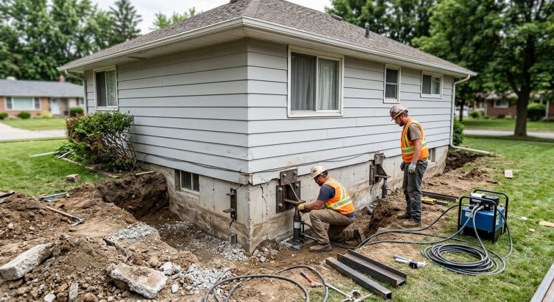 House Foundation Repair in Maitland, FL