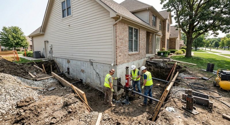 House Foundation Repair in Mount Dora, FL