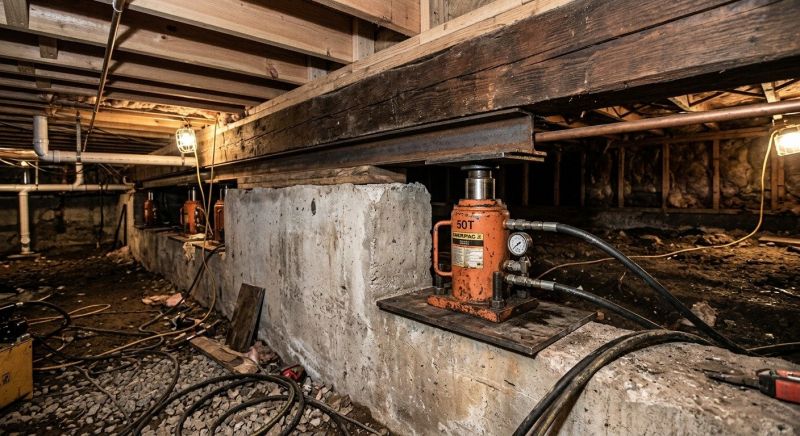 House Leveling in Edgewater, FL