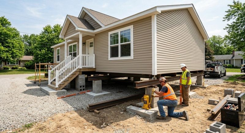 House Leveling in New Smyrna Beach, FL
