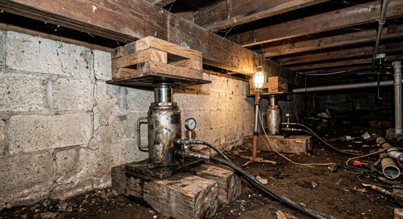 House Leveling in Sanford, FL