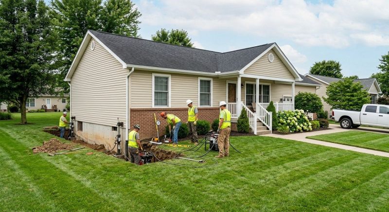 House Settling Repair in Deltona, FL