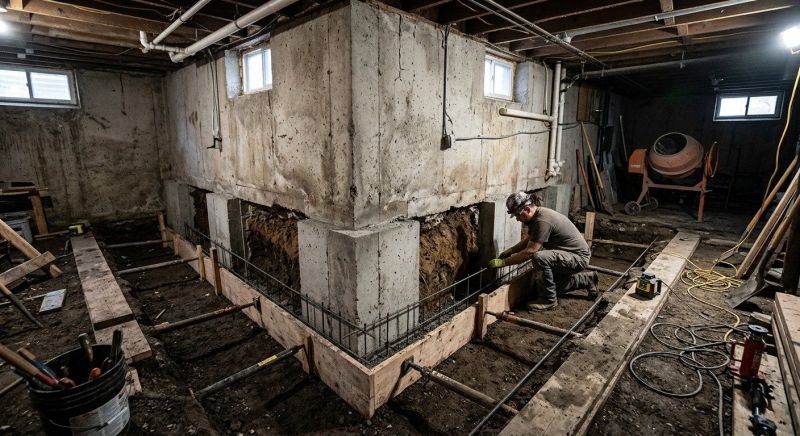 House Underpinning in Deltona, FL