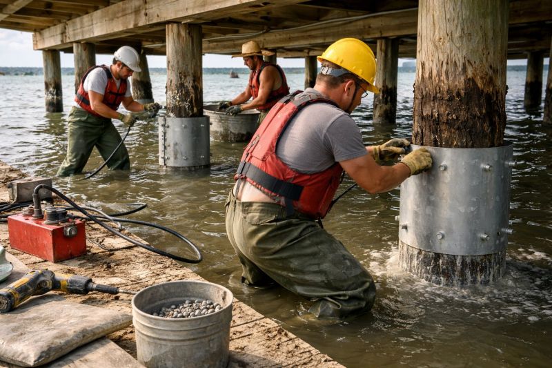 Piling Repair in Eustis, FL