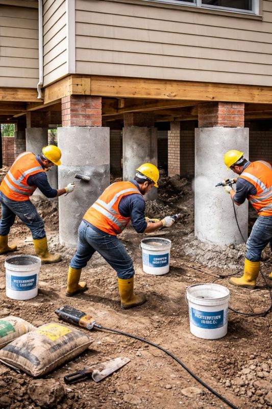 Piling Repair in Seminole County, FL