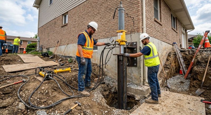 Settling Foundation Service in Altamonte Springs, FL