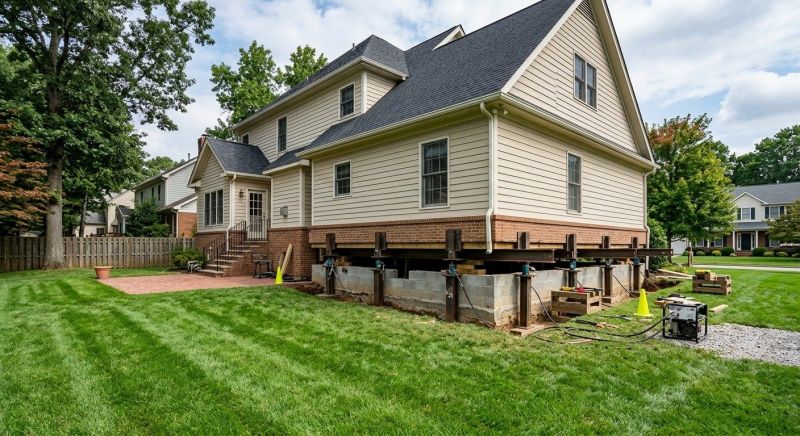 Settling Foundation Service in Apopka, FL