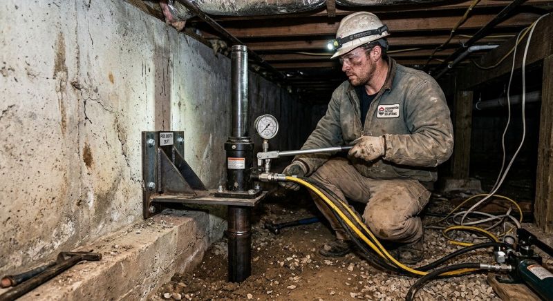 Settling Foundation Service in Eustis, FL