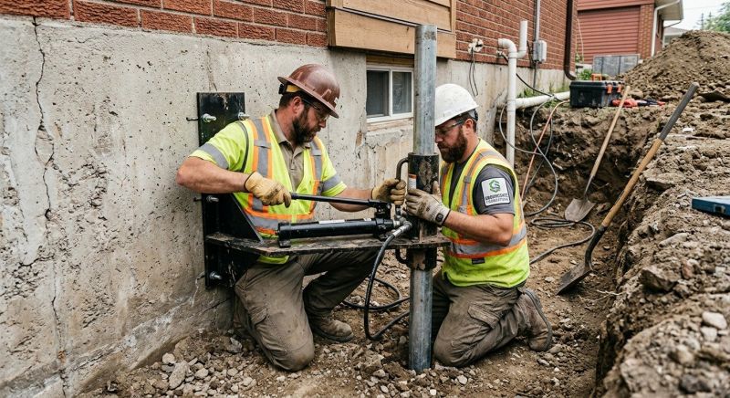 Settling Foundation Service in Maitland, FL