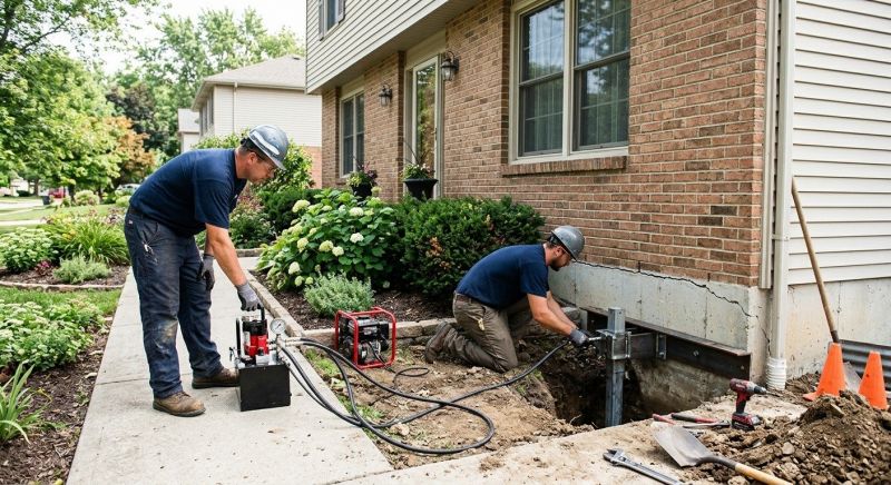 Settling Foundation Service in Maitland, FL