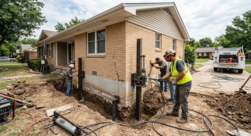 Settling Foundation Service in Maitland, FL