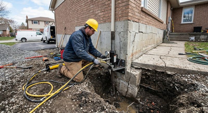 Sinking Foundation Repair in Port Orange, FL