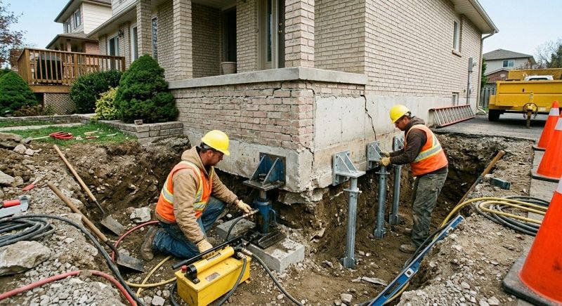 Structural Foundation Repair in Apopka, FL