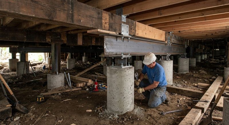 Underpinning Service in Deltona, FL